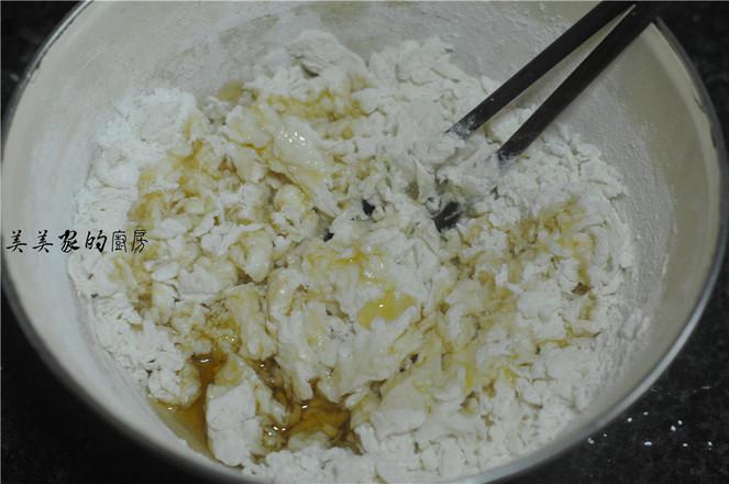 酥皮榨菜肉末餅的做法-咸鮮味烤菜譜