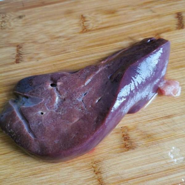 黑樂砂鍋爆炒豬肝的做法-咸鮮味炒菜譜