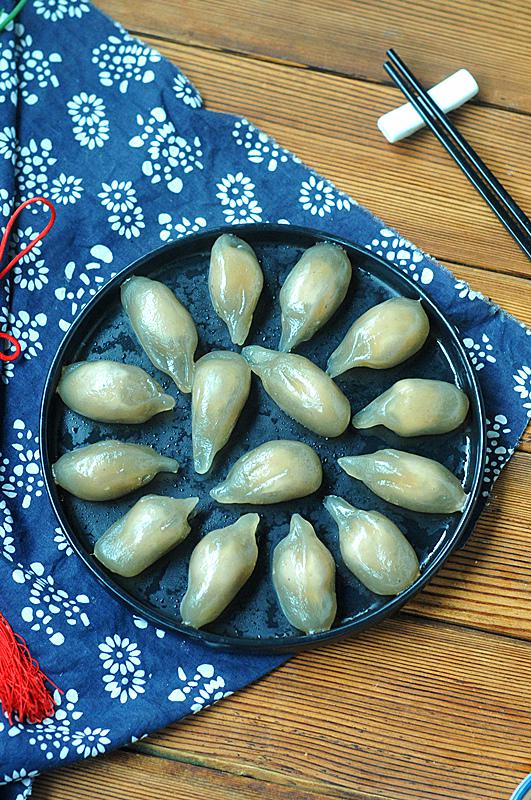 薯粉粿的做法-家常味蒸菜譜