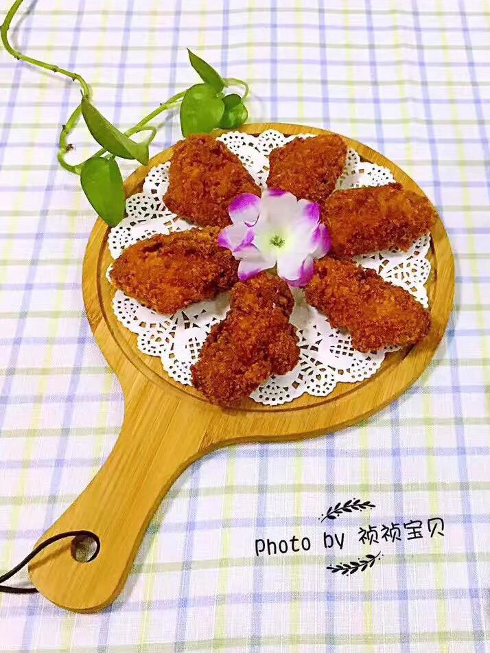 香酥炸雞翅的做法-家常味炸菜譜
