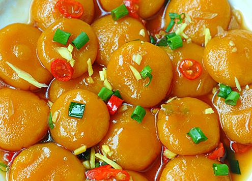 燒南瓜餅的做法-家常味煮菜譜