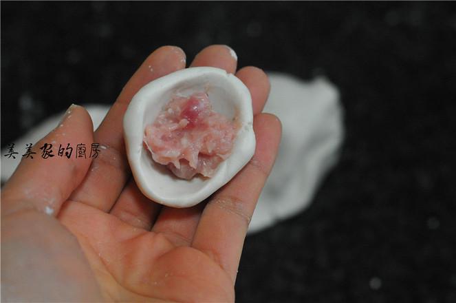 薯粉粿的做法-家常味蒸菜譜