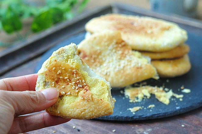 酥皮榨菜肉末餅的做法-咸鮮味烤菜譜