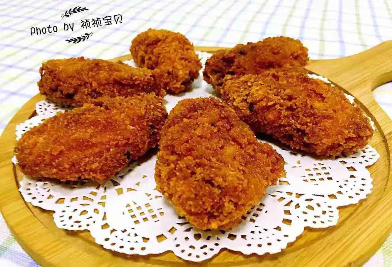 香酥炸雞翅的做法-家常味炸菜譜