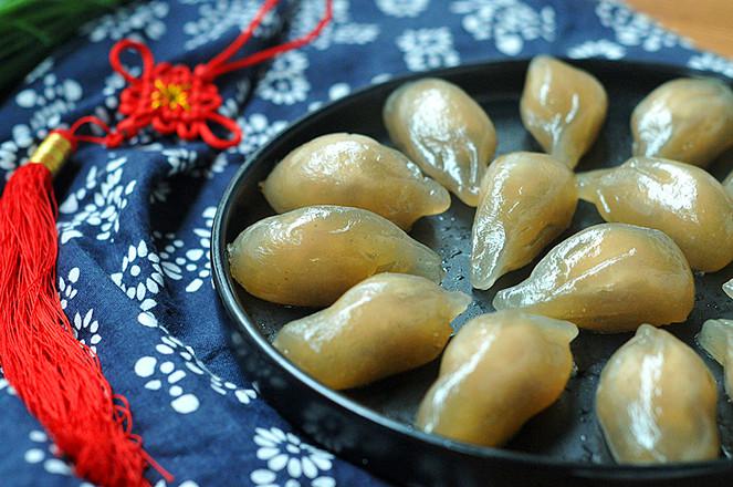 薯粉粿的做法-家常味蒸菜譜