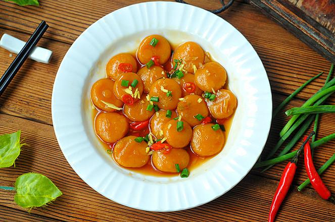 燒南瓜餅的做法-家常味煮菜譜