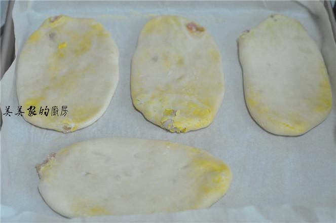 酥皮榨菜肉末餅的做法-咸鮮味烤菜譜