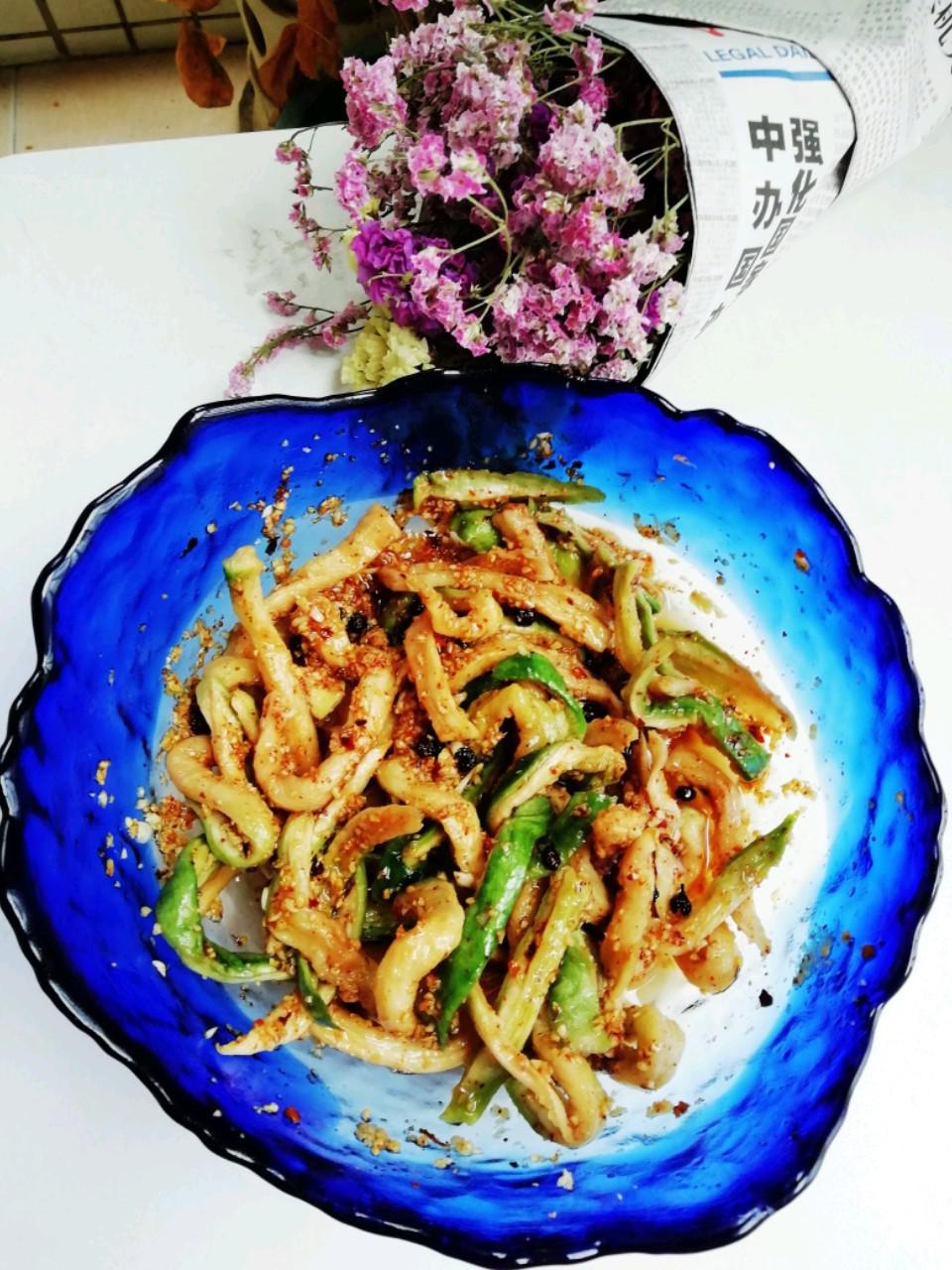 拌青蘿卜干的做法-咸鮮味拌菜譜