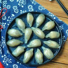 薯粉粿的做法-家常味蒸菜譜