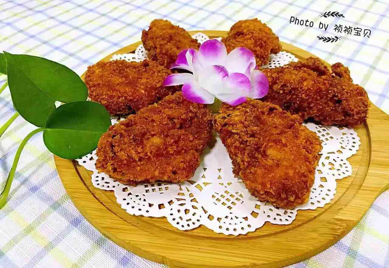 香酥炸雞翅的做法-家常味炸菜譜