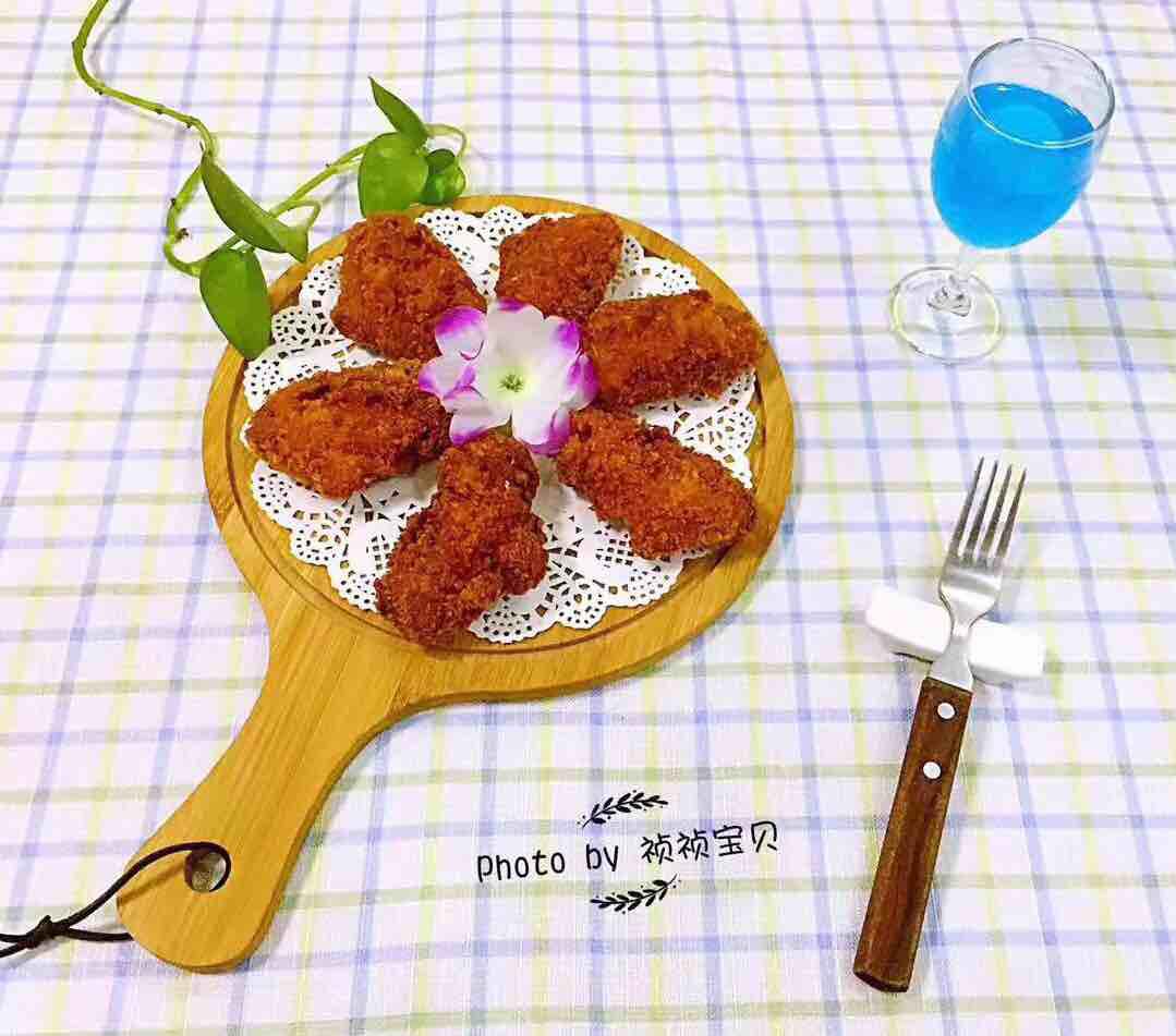 香酥炸雞翅的做法-家常味炸菜譜