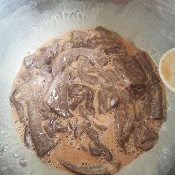 黑樂砂鍋爆炒豬肝的做法-咸鮮味炒菜譜