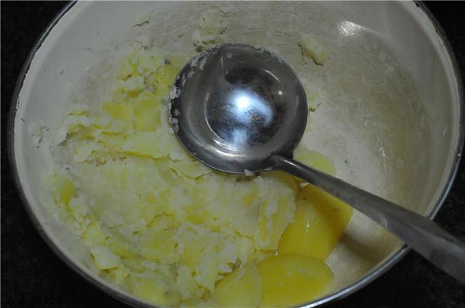 醬香水晶土豆丸子的做法-家常味燒菜譜