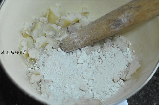 紅薯山藥餅的做法-家常味蒸菜譜