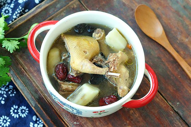 山藥乳鴿湯的做法-家常味燉菜譜