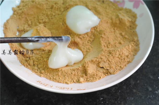 紅豆粉粘糯米球的做法-甜味煮菜譜-易網(wǎng)健康養(yǎng)生網(wǎng) 紅豆粉粘糯米球的做法-甜味煮菜譜