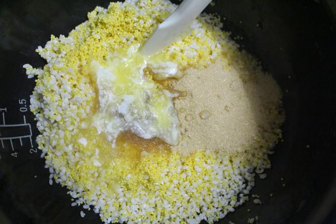 小米八寶飯的做法-甜味蒸菜譜