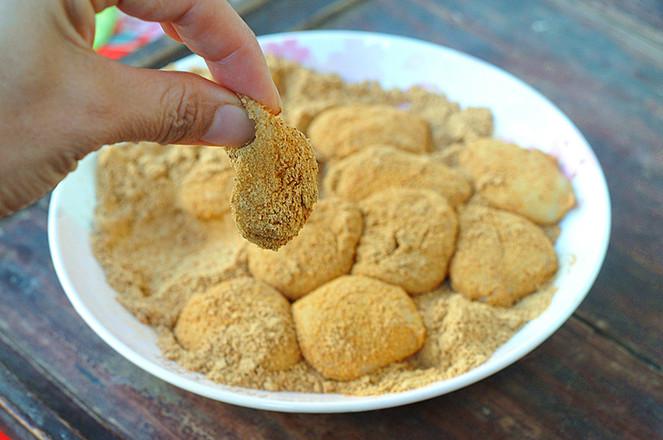 紅豆粉粘糯米球的做法-甜味煮菜譜-易網(wǎng)健康養(yǎng)生網(wǎng) 紅豆粉粘糯米球的做法-甜味煮菜譜