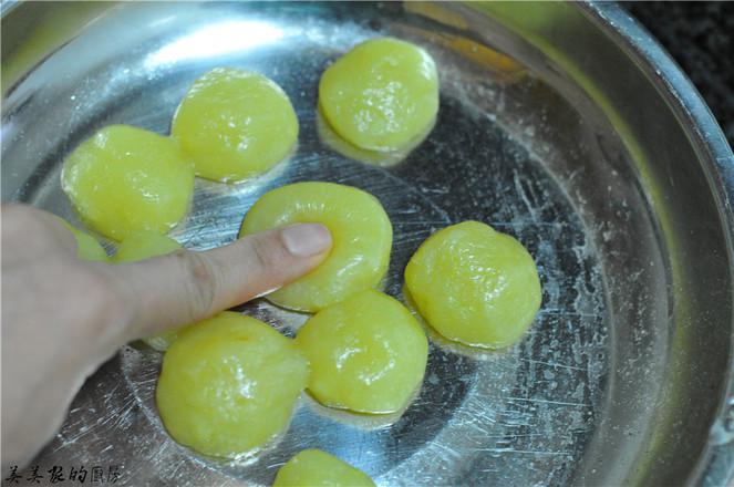 醬香水晶土豆丸子的做法-家常味燒菜譜