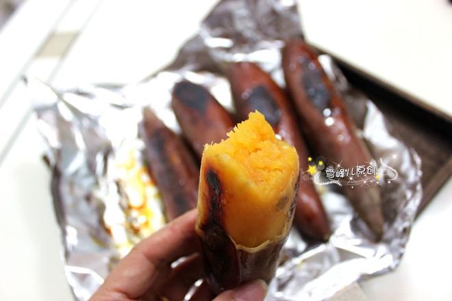 烤地瓜的做法-甜味烤菜譜