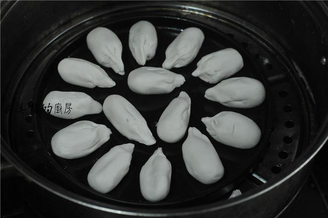 薯粉粿的做法-家常味蒸菜譜