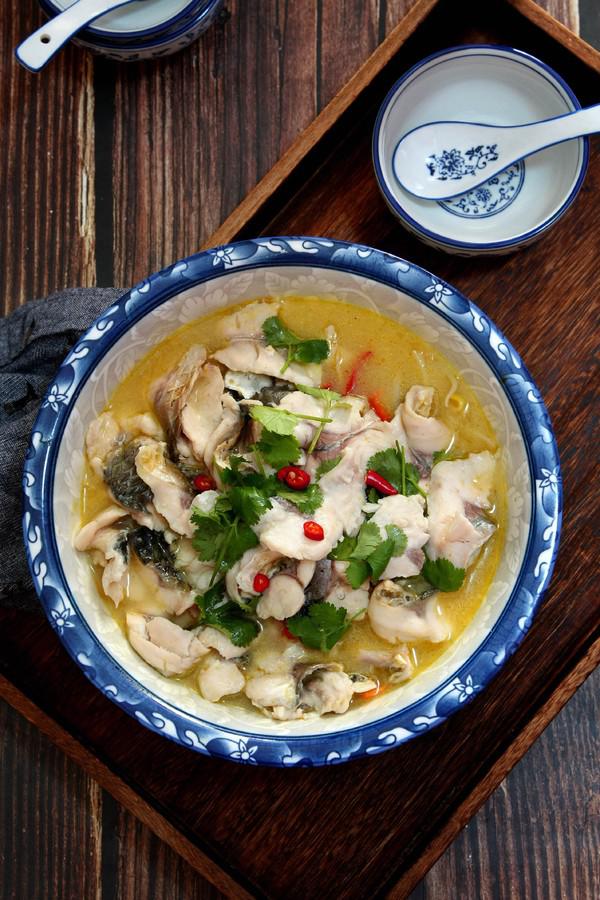 酸湯魚片的做法-酸辣味煮菜譜-易網健康養生網 酸湯魚片的做法-酸辣味煮菜譜