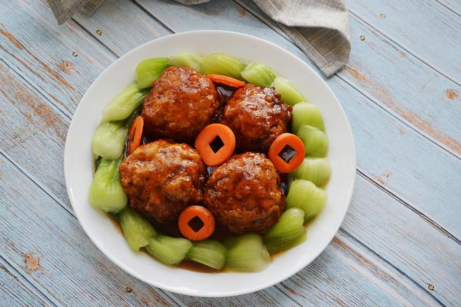 四喜丸子的做法-咸鮮味燒菜譜