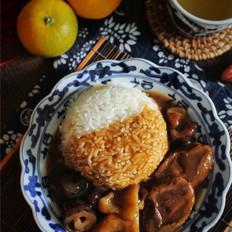 佛跳墻蓋飯的做法-家常味燜菜譜