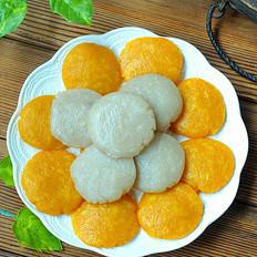 紅薯山藥餅的做法-家常味蒸菜譜