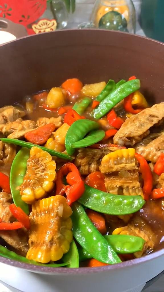 大豐收的做法-家常味燉菜譜