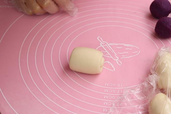 過年必備零食紫薯酥餅的做法-甜味煎菜譜