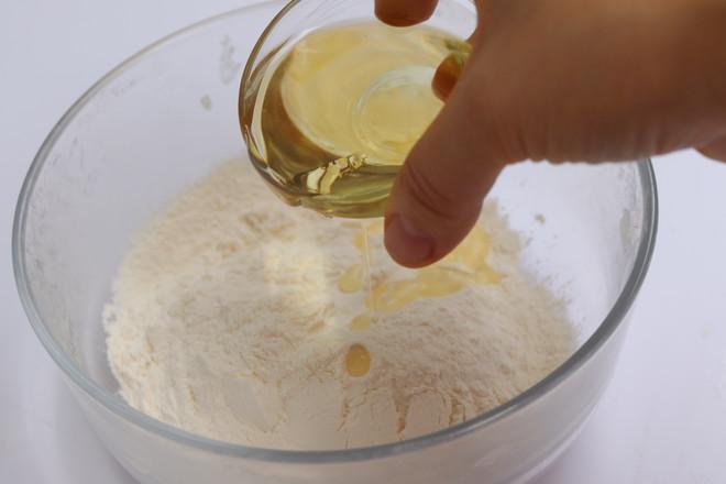 過年必備零食紫薯酥餅的做法-甜味煎菜譜