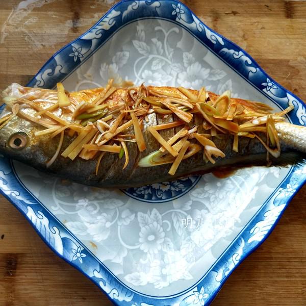 蒸魚的做法-家常味蒸菜譜