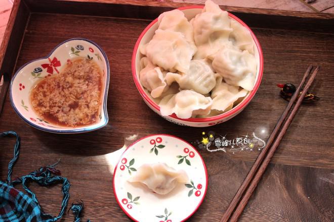 冬瓜餃子的做法-咸鮮味煮菜譜