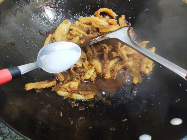 醬爆蒜香牛肚的做法-醬香味炒菜譜