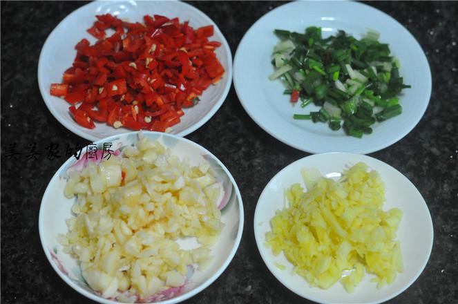 紅薯粉皮的做法-香辣味燒菜譜