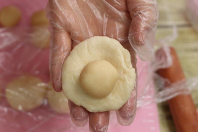 過年必備零食紫薯酥餅的做法-甜味煎菜譜