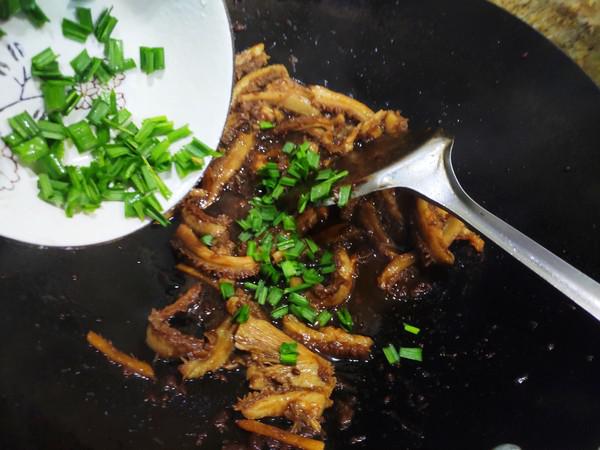 醬爆蒜香牛肚的做法-醬香味炒菜譜