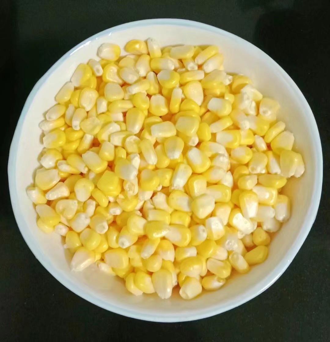 玉米炒肉沫的做法-家常味炒菜譜