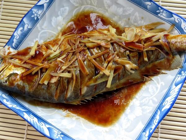 蒸魚的做法-家常味蒸菜譜