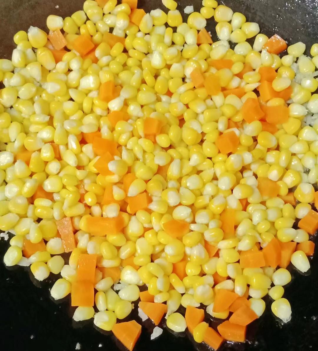玉米炒肉沫的做法-家常味炒菜譜