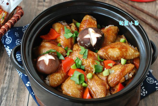 雞翅燜鍋的做法-家常味燜菜譜