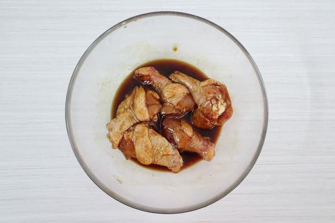 南瓜焗翅根的做法-家常味烘焙菜譜