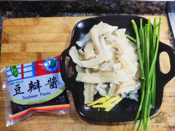 醬爆蒜香牛肚的做法-醬香味炒菜譜