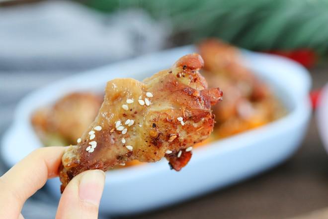 南瓜焗翅根的做法-家常味烘焙菜譜