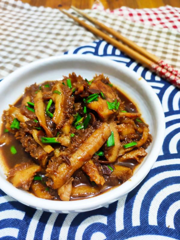 醬爆蒜香牛肚的做法-醬香味炒菜譜