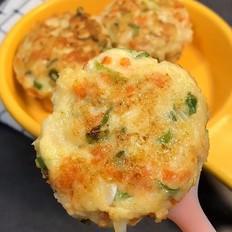 蝦餅的做法-家常味炸菜譜