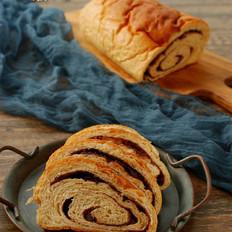 全麥紅豆面包的做法-甜味烘焙菜譜