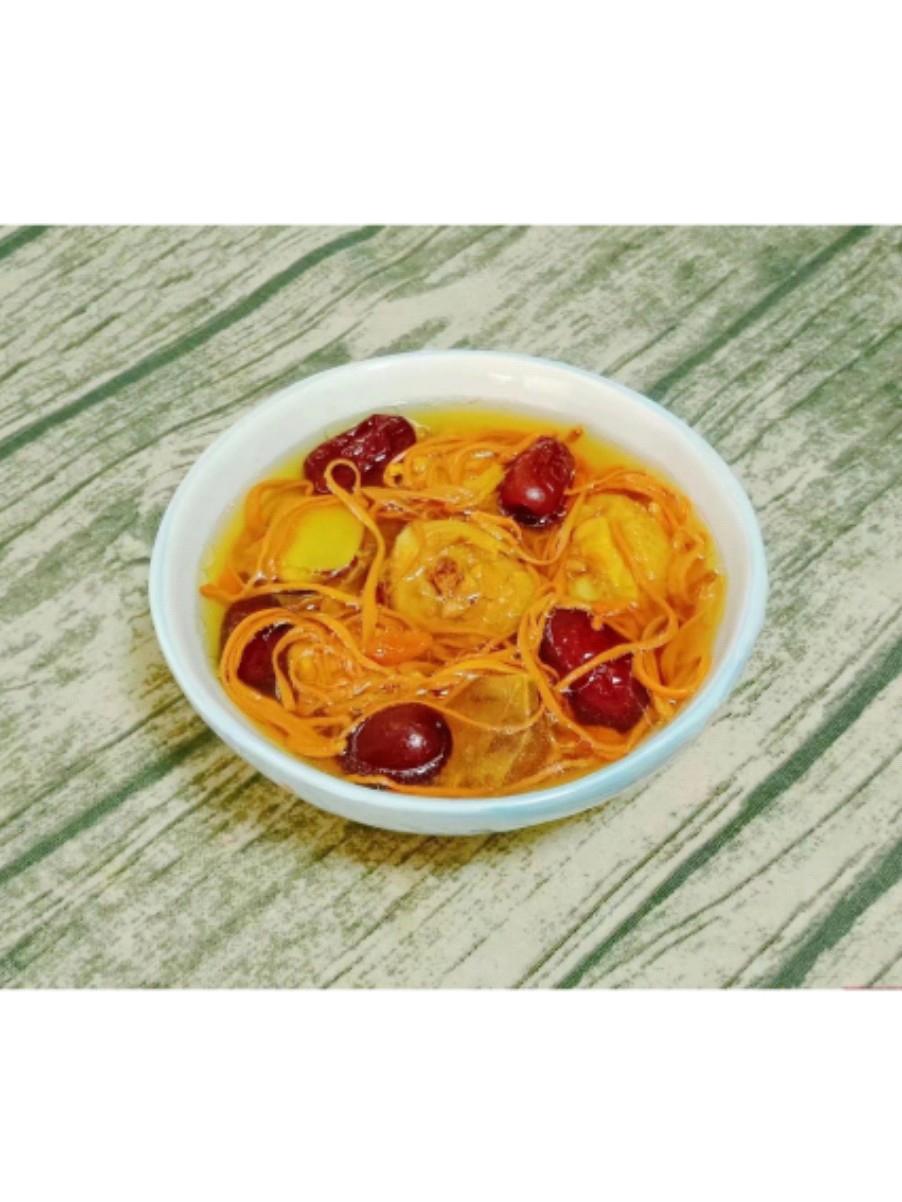 蟲草花干貝雞湯的做法-家常味燉菜譜