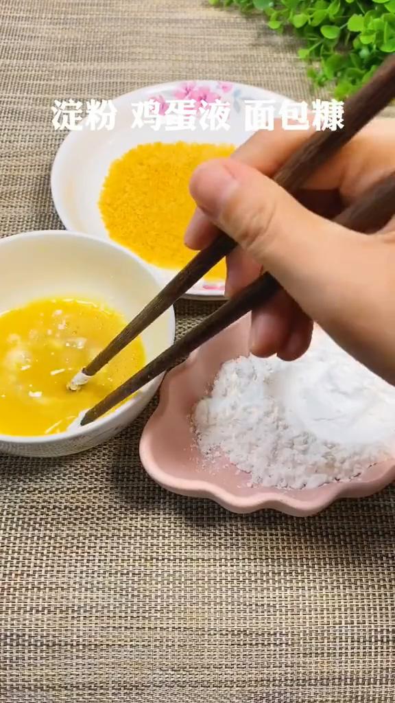 魷魚圈的做法-家常味炸菜譜